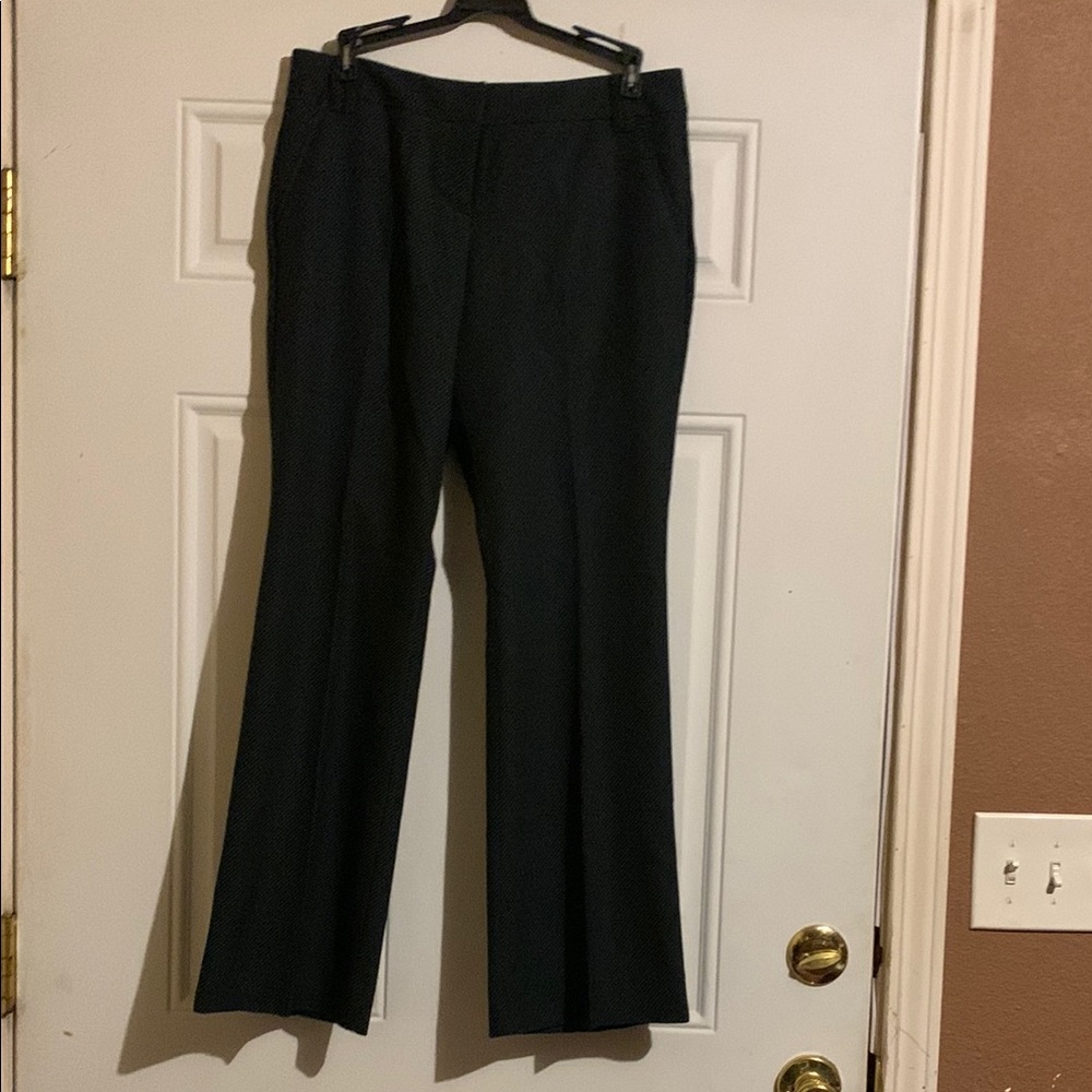 Classic Black Women's Pants